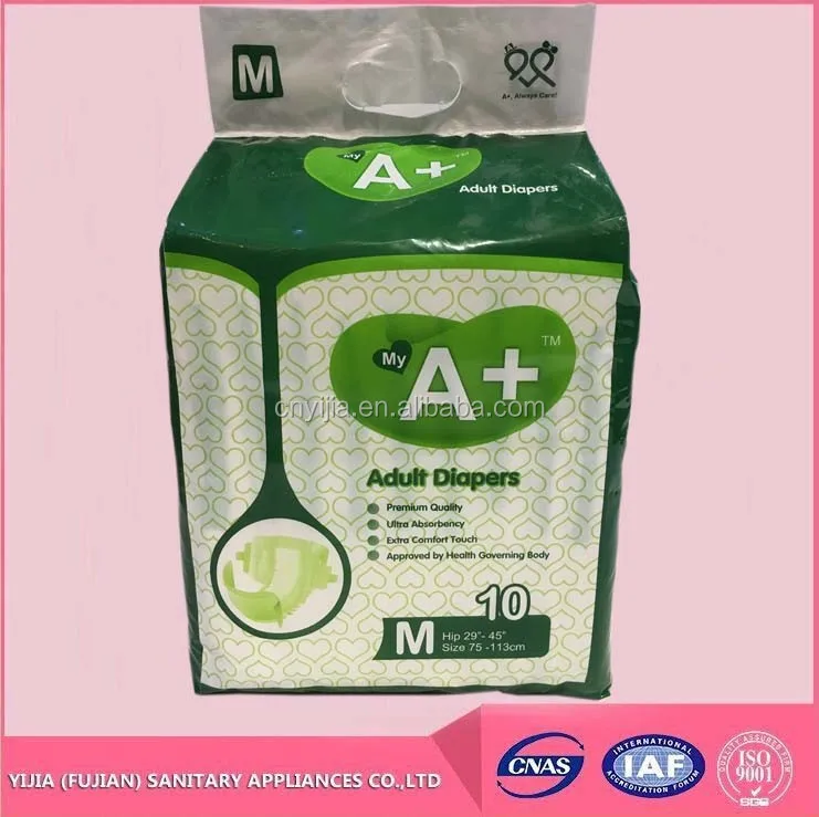cheap disposable printed wholesale adult diaper diapers for