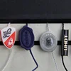 Eco friendly plastic string seal tag elastic string hang tag