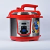 Adjustable 4L Electrical pressure cooker red color