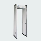 UNIQSCAN Security Checking 6 Zones Walk Through Metal Detector