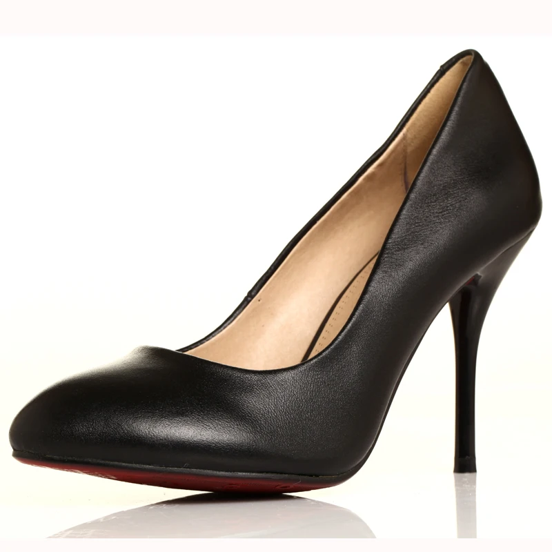 Blue women's shoes 2013 spring new arrival genuine leather the first layer of leather ultra high heels single shoes pointed toe