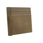 100% recycled free design kraft paper bag for packaging CD