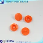 Wholesale plastic snap fastener button tape for garment plastic clip snap