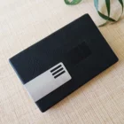 Vintage RFID blocking pu leather credit business ID name card holder multi colors