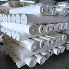 Nylon Cotton Blend Mixed Weave Interwoven BCI GRS OCS Grey Fabric Greige 3/3 Z Twill 70D*16S 182*92
