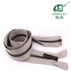 Metal Plastic Zipper Plasticzippers Manufacturer Metal Zipper Gun Metal Teeth Plastic Zipper