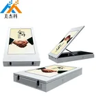 Industrial outdoor lcd advertising tv player digital signage price 49inch