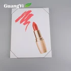 Top quality creative fancy customize women lipstick printed sexy painting