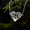 Lady Heart real 925 silver jewelry custom bracelet