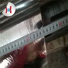 aluminum foil laminated with PE/PET film