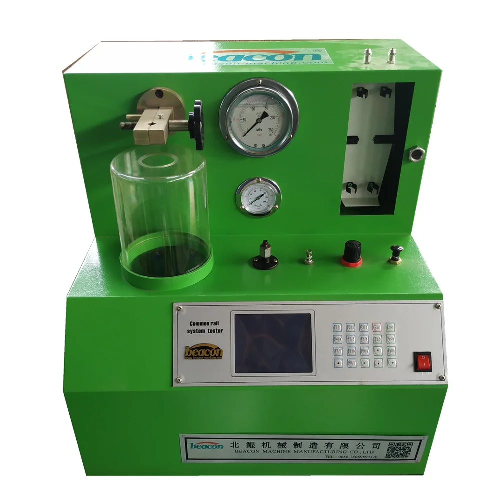 Pq1000 Common Rail Injector Test Bench Diesel Injector Calibration