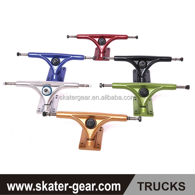 SKATERGEAR 7.25inch long board electric longboard trucks