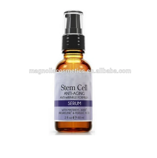 anti aging stem cell face serum