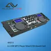 Factory supply Profesional DJ USB MP3 Player/Mixer/USB Sound Card