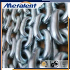 G30 galvanized welded short link chain and long link chain