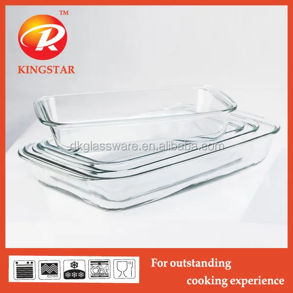 large capacity rectangle microwave oven roasting pan/tray/plate