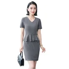 Women elegant dresses women business dress office ladies dresses