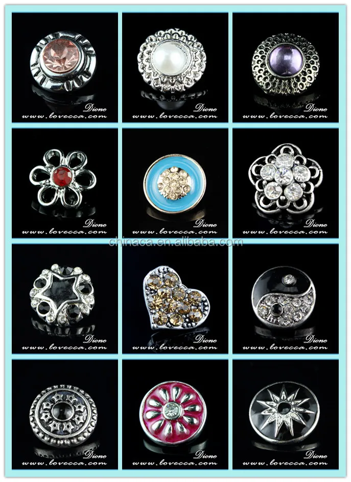 Hot selling one piece snap button