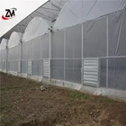 Frame Structure blackout multi-span greenhouse film