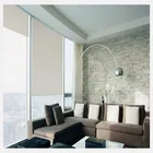 office remote control shades solar power motorized roller blind
