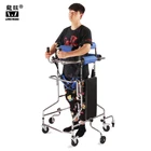 Cerebral palsy hemiplegia patients rehabilitation training wheel walking aid walkers for adults