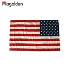 american national flag fabric polyester nylon 3x5 flag