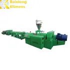 PVC double pipe making machine/ pipe extrusion line