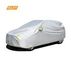100% polyester portable waterproof car cover outdoor