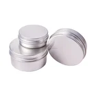 rose gold/red 60g aluminum tin can with screw lid 68*25mm