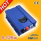 pure sine wave Support Solar Panel with MPPT Function 10KW solar power inverter Supports Home & Office Appliances