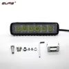 EURS 1PCS 18W 1200lm Driving Fog Offroad LED Work Car Light 12V Car led beams Work Light Bar