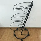 3 tier rack fruit basket display stand shelf holder for apple