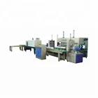 SUNTECH Cloth Textile Fabric Roll automatic packaging machine