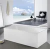 hangzhou companies rectangle bath tub 1400mm