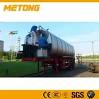 Bitumne transport truck trailer,car transport semi truck trailer,bitumen tanker