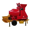 Factory made diesel engine forced mobile concrete mixer with pump in india price Lowest