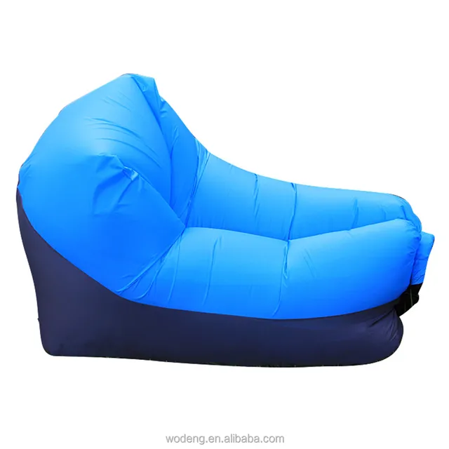 Inflatable Air Lounger Chair With Carry Bag