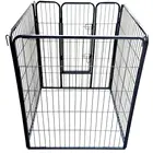 Heavy Duty Dog Kennel Lock Pet Playpen With Shade Cover
