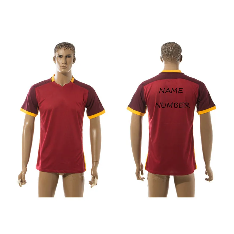 2015 16 Hot Sale Men Home Jersey Soccer Jersey Club Football Shirt Soccer Shirt Thai Football Jersey Sport Shirt Camiseta