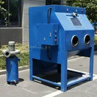 Hot sell water sand blaster vapour blasting machines