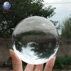 Hot sale 18mm 20mm 22mm 30mm Clear solid Glass crystal balls for decoration