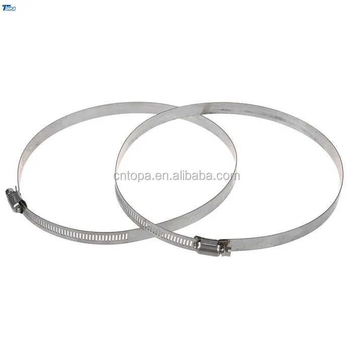Cheap wholesale Carbon steel hose clamp clip company