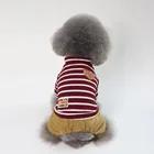 New Arrival Pet Cloths Winter Decoration Clothes Apparel Apparel Coats Tops