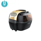 Halogen air fryer electric deep fryer with timer