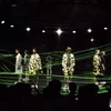 Portable 3D Holographic Projection Gauze, Holo-Gauze for Tour Show