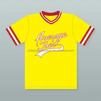 Custom Made Yellow Dodgeball Apparel For