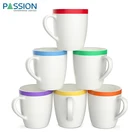 White DIY Ceramic Porcelain Mug with Sublimation Coating Mug