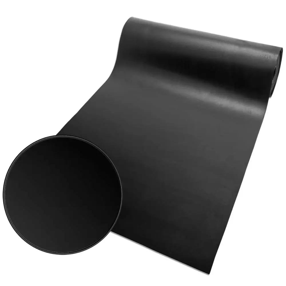 epdm 黑色橡胶板卷
