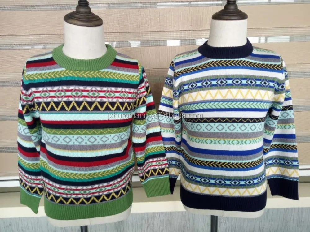 最新のウールセーターデザイン用男の子、子供セーター仕入れ・メーカー・工場