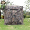 Custom hunting camping tents ground blind hunting hide tent tent camouflage for hunting outdoor